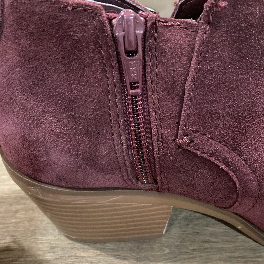 Sonoma suede ankle boots - Picture 6 of 8
